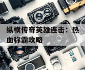 纵横传奇英雄连击：热血称霸攻略