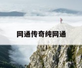 网通传奇纯网通