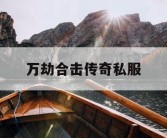万劫合击传奇私服