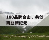 180品牌合击，共创商业新纪元