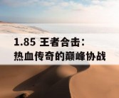 1.85 王者合击：热血传奇的巅峰协战