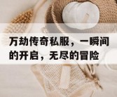 万劫传奇私服，一瞬间的开启，无尽的冒险
