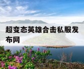 超变态英雄合击私服发布网