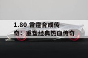 1.80 雷霆合成传奇：重塑经典热血传奇
