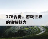 176合击，游戏世界的独特魅力