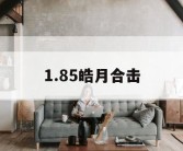 1.85皓月合击