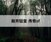 新开轻变 传奇sf