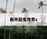 新开超变传奇s