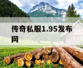 传奇私服1.95发布网