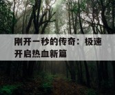 刚开一秒的传奇：极速开启热血新篇