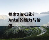 探索XinKaibiAntai的魅力与价值