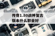 传奇1.80战神复古版本什么职业好