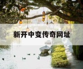 新开中变传奇网址