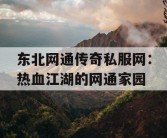 东北网通传奇私服网：热血江湖的网通家园