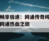 畅享极速：网通传奇纯网通热血之旅