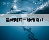 最新刚开一秒传奇sf