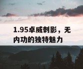 1.95卓威刺影，无内功的独特魅力