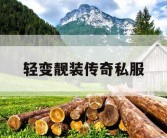 轻变靓装传奇私服