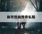 新开热血传奇私服