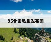 95合击私服发布网