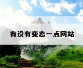 有没有变态一点网站