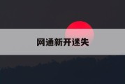 网通新开迷失