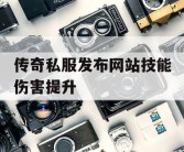 传奇私服发布网站技能伤害提升