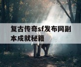 复古传奇sf发布网副本成就秘籍