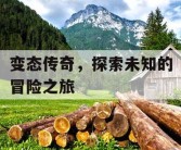 变态传奇，探索未知的冒险之旅