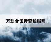 万劫合击传奇私服网