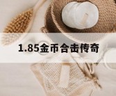 1.85金币合击传奇