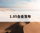 1.85合击发布