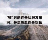 飞翔万劫连击私服发布网：开启热血连击新篇