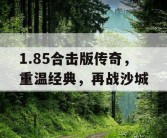 1.85合击版传奇，重温经典，再战沙城
