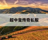 超中变传奇私服