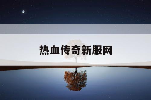 热血传奇新服网