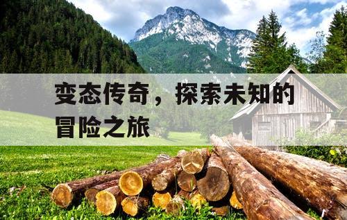 变态传奇，探索未知的冒险之旅